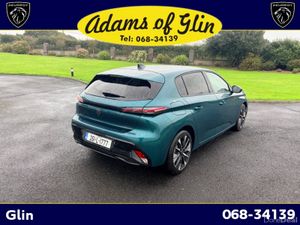 Peugeot 308 ALLURE HYBRID 145BHP STD 4 - Image 2
