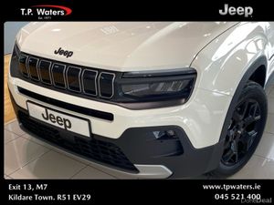 Jeep Avenger 2027 - BLACK EDITION - HYBRID - AUTOM - Image 3