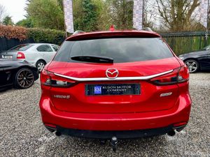 2015 Mazda6 Estate Automatic – New NCT – 216,000 k - Image 4