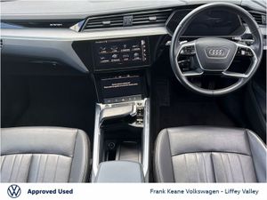 Audi Q8 e-tron SPORT 50 QUATTRO 95KWH 340BHP *PRIV - Image 2