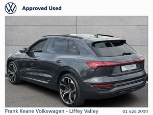 Audi Q8 e-tron SPORT 50 QUATTRO 95KWH 340BHP *PRIV - Image 3
