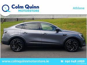 Renault Arkana (242) Alpine - Platinum Grey - E-Te - Image 3
