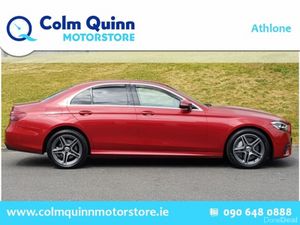 Mercedes-Benz E-Class E300de PHEV AMG Line Exterio - Image 2
