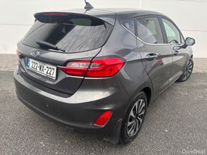 2022 FORD FIESTA TITANIUM 1.0i 5D LOW KMS - Image 4