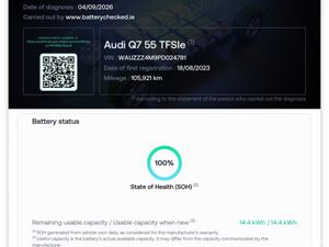 2023 Audi Q7 S-Line 55TFSI E Quattro Black Edition - Image 2
