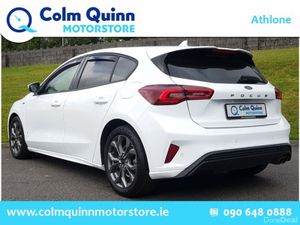 Ford Focus ST-Line X 1.0L Manual MHEV (252) - Low - Image 4