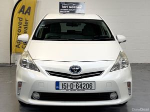 2015 Toyota Prius +/Alpha 1.8 Hybrid Auto,7 Seats - Image 2