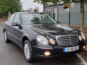 2007 MERCEDES E-CLASS MINT LOW MILES €2,222 - Image 2