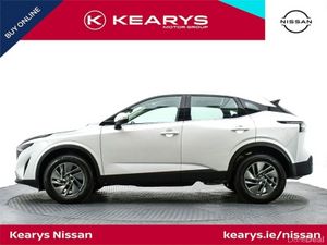 Nissan Qashqai 1.3 PET MILD HYBRID SV WITH COLD PA - Image 4