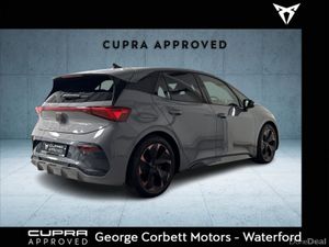 Cupra Born E-Boost 58kWh 204hp €95 pwk (Inc €5,000 - Image 4