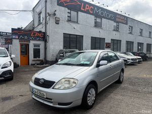 Toyota Corolla 2004 - Image 2