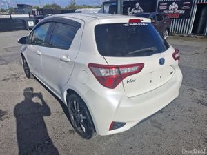 2017 Toyota Vitz 1.5L Hybrid Low Miles Automatic - Image 3