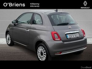 Fiat 500 DOLCEVITA 1.0 70BHP MHEV 1 OWNER PRISTINE - Image 3