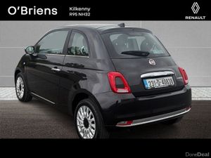 Fiat 500 DOLCEVITA 1.0 70BHP MHEV 1 OWNER PRISTINE - Image 3