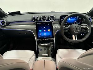 Mercedes-Benz C-Class C200 D AMG Line Edition + - Image 4