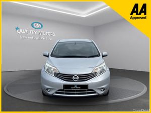 2013 NISSAN NOTE 1.2 PETROL (S182) - Image 2