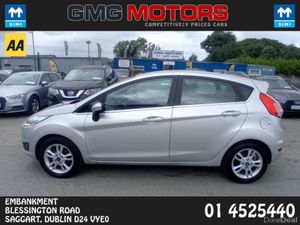 Ford Fiesta 1.25 ZETEC 82PS 5DR ARGENTO - Image 4