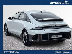 Hyundai IONIQ 6 Signature 77KWH Automatic - Image 2