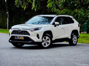 2021 Toyota RAV4 2.5 Petrol Hybrid Automatic AWD - Image 4