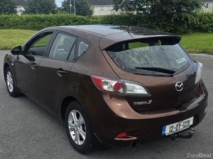 Mazda Mazda3 2012 1.6 DIESEL WITH NCT - Image 2