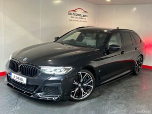 BMW 5-Series G31 M SPORT MHEV AUTO 520 D TOURING - Image 2