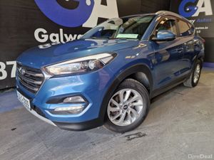 Hyundai Tucson PREMIUM-LEATHER**SAT NAV, REVERSING - Image 4