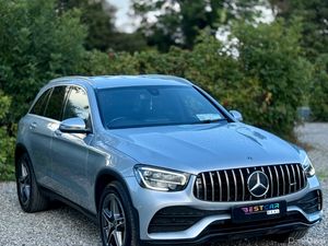 2022 Mercedes-Benz GLC 220d AMG Line 4MATIC Auto - Image 2
