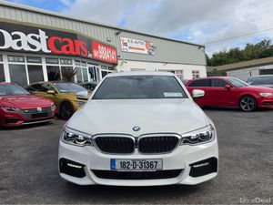 BMW 5-Series M SPORT ( 182 REG M-SPORT PERFORMANCE - Image 3