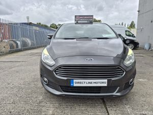 2017(172)  Ford S-Max (Titanium spec) - Image 4