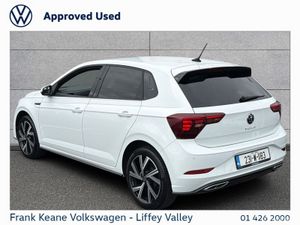 Volkswagen Polo R-LINE 1.0 TSI 95HP *PURE WHITE* * - Image 3