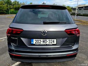 2020 VOLKSWAGEN TIGUAN HIGHLINE 2.0 TDI DSG GLASS - Image 2