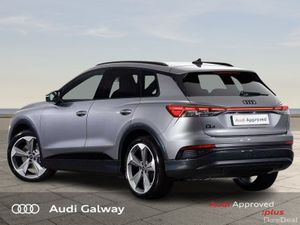 Audi Q4 e-tron €504 p/m - (252) 45 BLACK EDITION 2 - Image 4