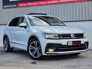 VW Tiguan 2019 R LINE PANORAMIC SUNROOF - Image 3