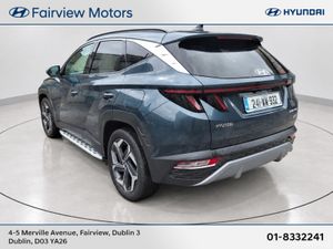 Hyundai Tucson EXECUTIVE PLUS HYBRID - Side Steps - Image 4