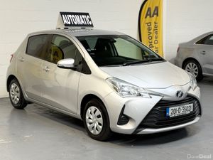 2020 Toyota Vitz 1.0 Automatic, 55K K.M - Image 3