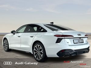 Audi A6 €683 p/m - E-HYBRID S-LINE QUATTRO ~BLACK - Image 4