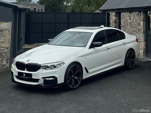 2017 BMW 5 SERIES M SPORT AUTO - Image 3