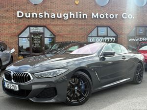 212 BMW 8 Series 840D X-Drive M-Sport Cabriolet - Image 2