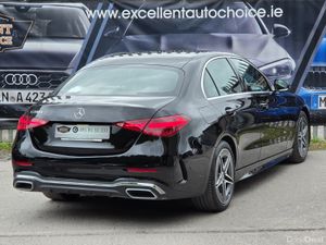 Mercedes-Benz C-Class 2022 AMG LINE TWO TONE LEATH - Image 3