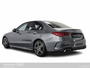Mercedes-Benz C-Class C200D AMG Line Plus with Nig - Image 4