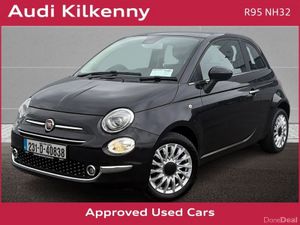Fiat 500 DOLCEVITA 1.0 MHEV 70 BHP 3DR *1 OWNER - - Image 3