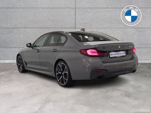 BMW 5-Series 520d M Sport Saloon - Image 3