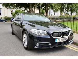 BMW 5-Series 520D SE 4DR Auto, NCT TAX FSH - Image 2