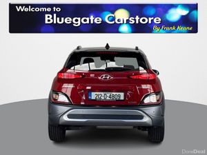 Hyundai KONA KAUAI HYBRID 2 TONE **FULL BLACK CLOT - Image 4