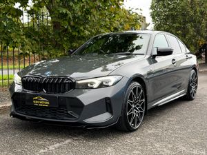 2024 BMW 330E MSPORT - DRAVIT GREY - Image 3