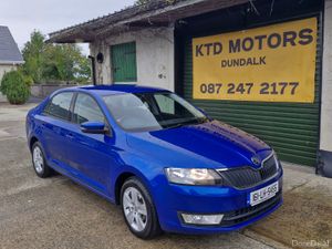 Skoda Rapid 2016 1.2se Low Mileage - Image 4