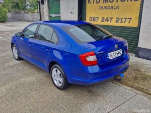 Skoda Rapid 2016 1.2se Low Mileage - Image 3