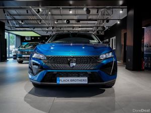 2026 Peugeot 408 Allure Hybrid 136bhp e-DCS6 Auto - Image 3