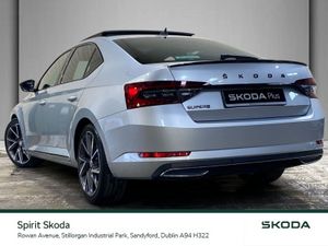 Skoda Superb Sportline 2.0TDI 150bhp DSG - Image 4