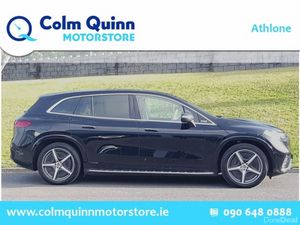 Mercedes-Benz EQS SUV 450+ AMG Line Exterior - Dua - Image 2